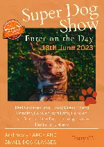 Super Dog Show Poster