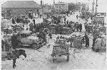 athlone market square 1940s possibly fair day